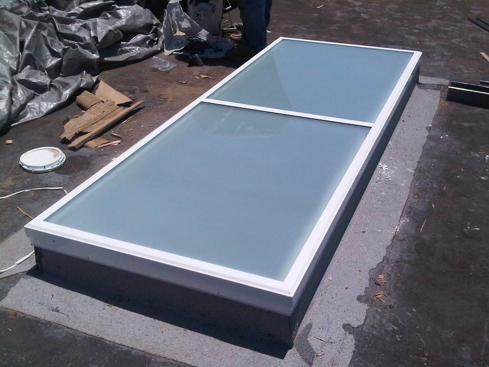 Slide of Trouble Free Skylights