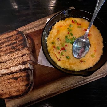 Blueprint on 3rd - Pimento cheese skillet - American Near Me - Birmingham, Alabama Blueprint on 3rd - Pimento cheese skillet - American Near Me - Birmingham, Alabama