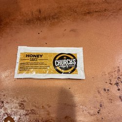 Church's Chicken - Church's honey.