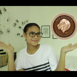 Eye Society - I came from Hannah Pangilinan's video:)