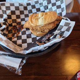Fish Sandwich- Flounder