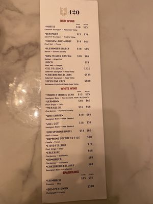 Menu photo 2 La 420 Restaurant & Bar Great Neck, NY Menu photo 2 La 420 Restaurant & Bar Great Neck, NY