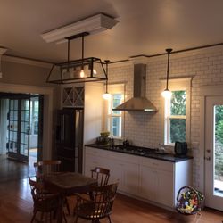 Kingdom Builders Construction - Historic kitchen