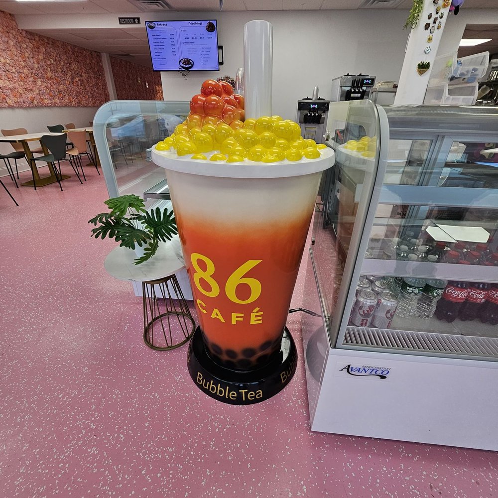 86 Cafe - 86 cafe entry - Bubble Tea Near Me - Liverpool, New York 86 Cafe - 86 cafe entry - Bubble Tea Near Me - Liverpool, New York