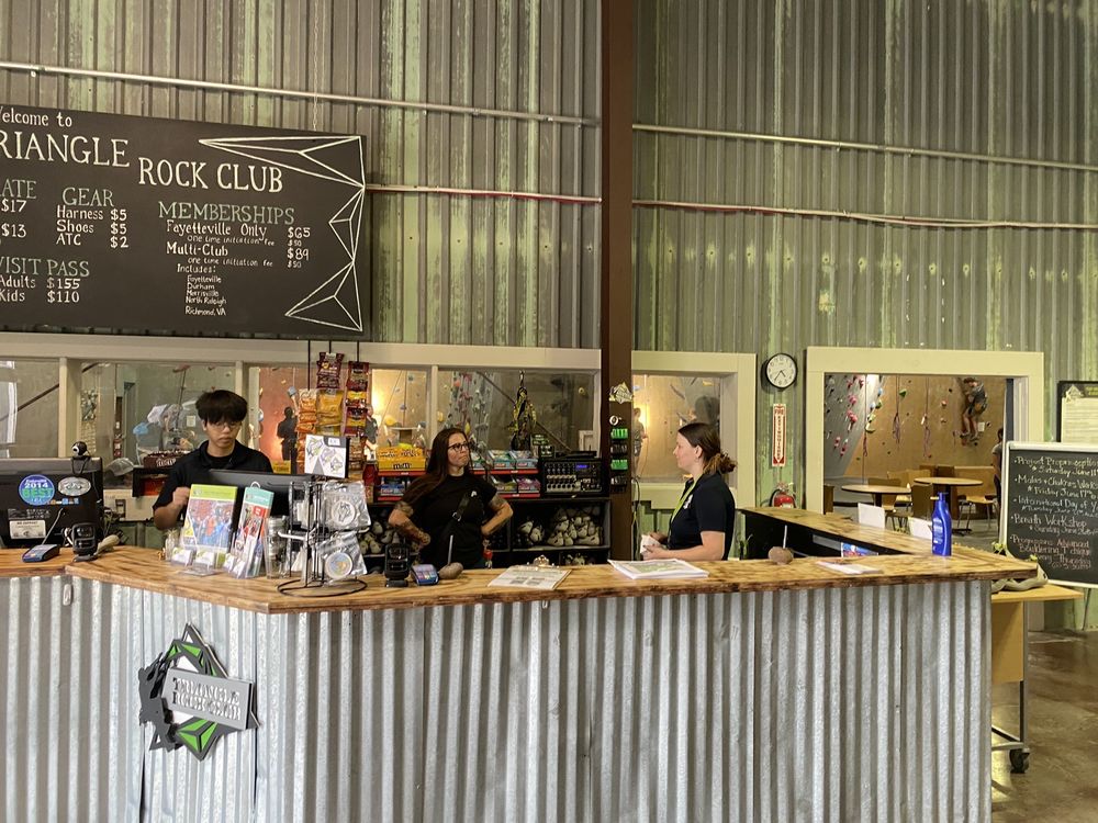 Triangle Rock Club - Fayetteville