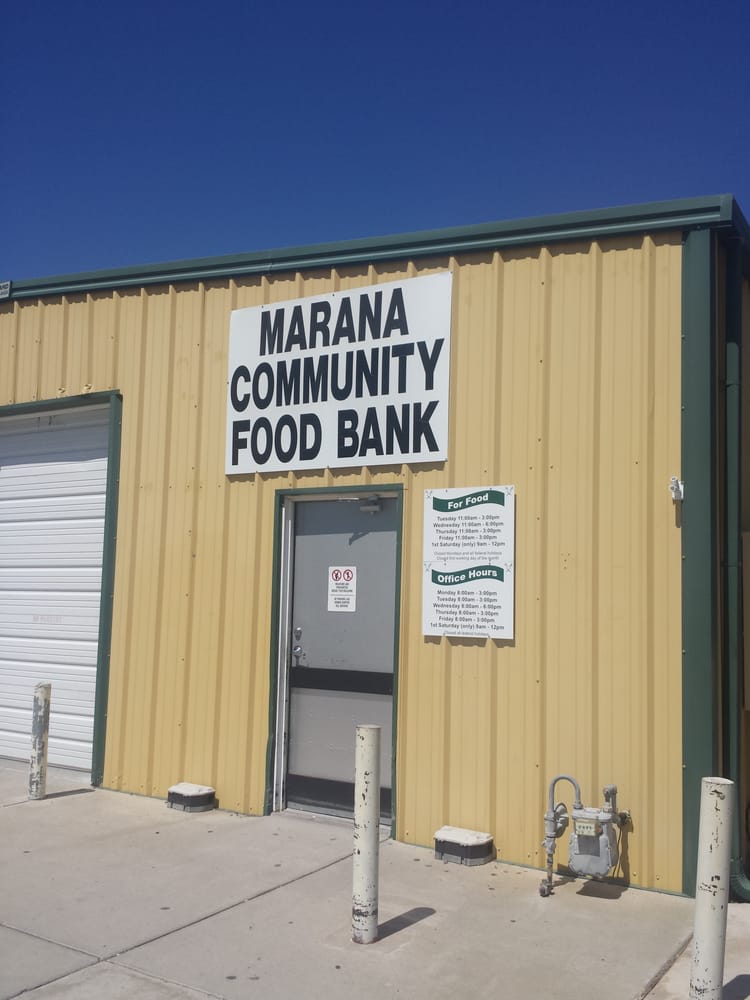MARANA COMMUNITY FOOD BANK Updated September 2024 11734 W Grier Rd