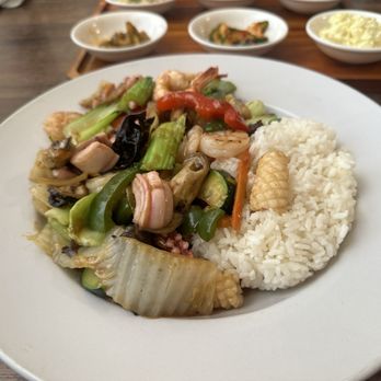 Choi's Korea & Wing - R6. Ja Jang Bok Geum Bap - Korean Near Me - Charlotte, North Carolina