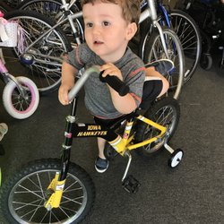 Play It Again Sports - Need a kids bike? Stop in and get one for a crazy good deal. (They're just going to grow out of by next summer anyway...)