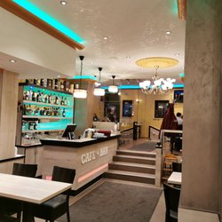 Steinbock - hinterer Bereich mit Bar