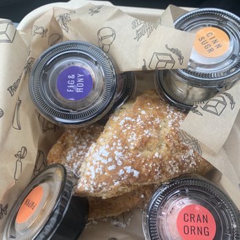 Public Square - Housemade Sugar Scone flight to go - Coffee & Tea Near Me - La Mesa, California Public Square - Housemade Sugar Scone flight to go - Coffee & Tea Near Me - La Mesa, California