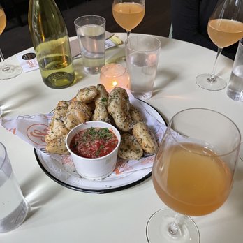 Woods Lowside - Garlic knots - Wine Bars Near Me - San Francisco, California