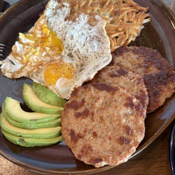 Aleida’s Restaurant - Hubbys lovely breakfast - Mexican Near Me - Cedar Park, Texas