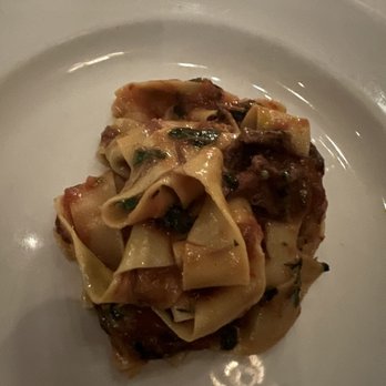 Osteria Mozza - Tagliatelle with oxtail ragú - Italian Near Me - Los Angeles, California Osteria Mozza - Tagliatelle with oxtail ragú - Italian Near Me - Los Angeles, California