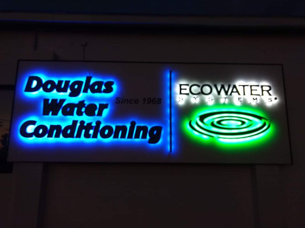 Slide of Douglas Water Conditioning