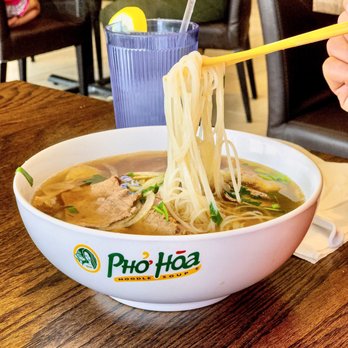 Pho Hoa and Jazen Tea - Pho - Vietnamese Near Me - Lafayette, Louisiana