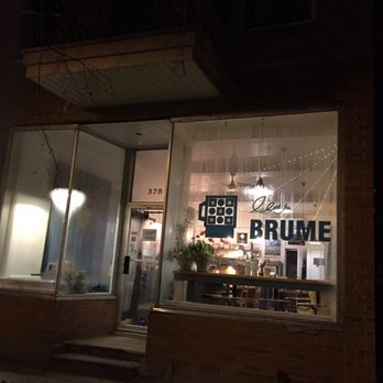 La Brume dans mes Lunettes - little less foggy at night - Cafes Near Me - Montreal, Quebec La Brume dans mes Lunettes - little less foggy at night - Cafes Near Me - Montreal, Quebec