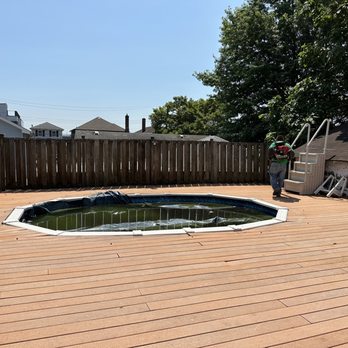 Alonzo Landscaping - a pool in a backyard - Landscaping Near Me Alonzo Landscaping - a pool in a backyard - Landscaping Near Me
