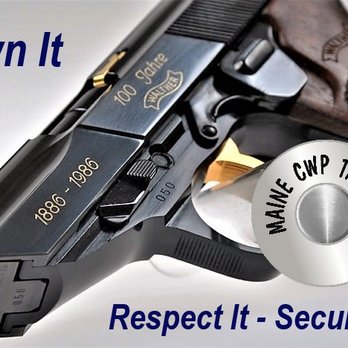 Maine CWP Training - Firearm Training Near Me - Harrison, Maine