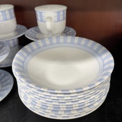 WAIF Thrift Store - One last photo of that China said