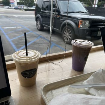 Cloverleaf Coffee & Bakery - 16 oz. Iced Caramel - Desserts Near Me - Temple City, California Cloverleaf Coffee & Bakery - 16 oz. Iced Caramel - Desserts Near Me - Temple City, California