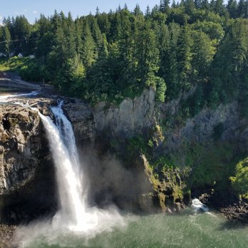 Snoqualmie Falls - Parks Near Me - Snoqualmie, Washington