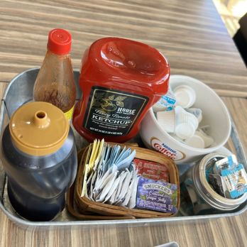 @ The Diner - Condiments - Breakfast & Brunch Near Me - Orlando, Florida @ The Diner - Condiments - Breakfast & Brunch Near Me - Orlando, Florida