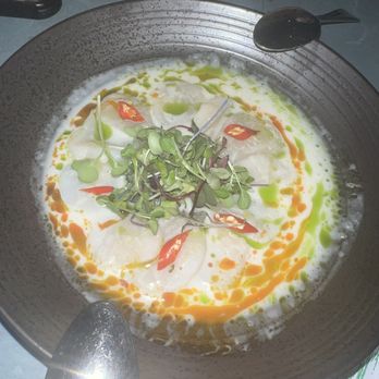Kat Khao - Scallop crudo - Vietnamese Near Me - Jersey City, New Jersey