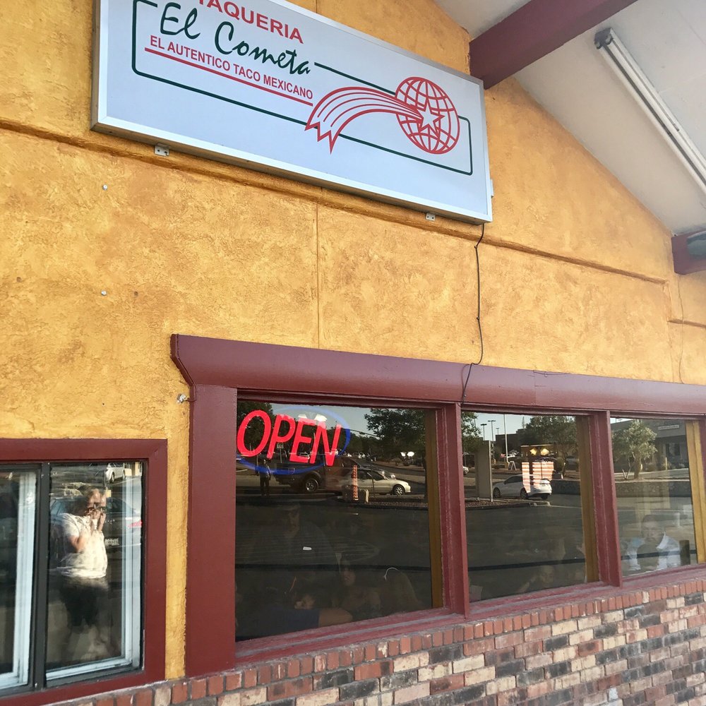 El Cometa - Front of restaurant. - Mexican Near Me - El Paso, Texas El Cometa - Front of restaurant. - Mexican Near Me - El Paso, Texas
