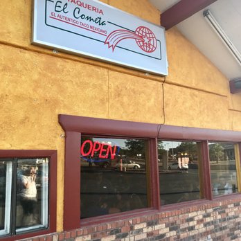 El Cometa - Front of restaurant. - Mexican Near Me - El Paso, Texas