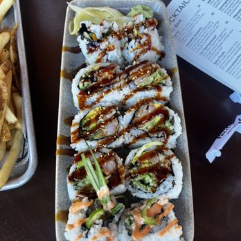 Pacific Catch - Shrimp Tempura Roll - Seafood Near Me - Tustin, California