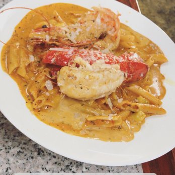 Thyme & Seasons Market Place - Lobster & prawn pasta - Asian Fusion Near Me - Bountiful, Utah