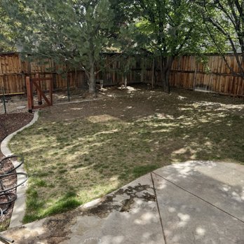 Padilla Landscape - Before pic - Lawn Services Near Me