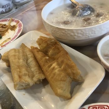 Golden Z - Congee was fried dough bread - Chinese Near Me - Brooklyn, New York Golden Z - Congee was fried dough bread - Chinese Near Me - Brooklyn, New York