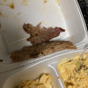 Rocos Grill & Smokehouse - brisket not tender. - Smokehouse Near Me - Humble, Texas