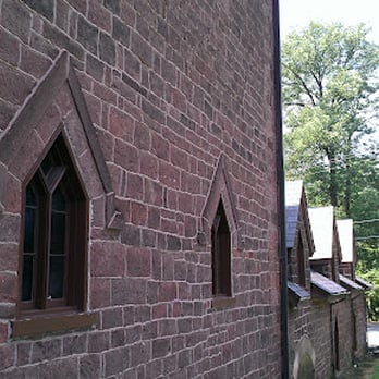 Cornwall Iron Furnace - made from local stone - Landmarks & Historical Buildings Near Me - Cornwall, Pennsylvania