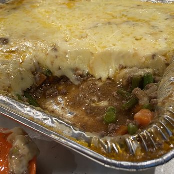 Saint-Emilion Restaurant - Shepherds pie inside - French Near Me - Fort Worth, Texas Saint-Emilion Restaurant - Shepherds pie inside - French Near Me - Fort Worth, Texas