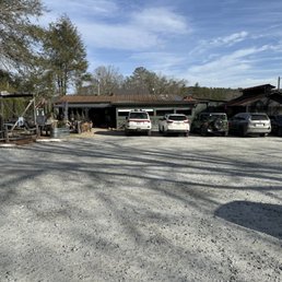 Outside view from parking lot