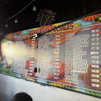 Tacos Guss - Menu - Tacos Near Me - Cabo San Lucas, BCS Tacos Guss - Menu - Tacos Near Me - Cabo San Lucas, BCS
