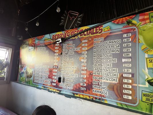 Menu photo 8 Tacos Guss Cabo San Lucas, BCS Menu photo 8 Tacos Guss Cabo San Lucas, BCS