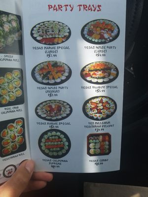 Menu photo 2 Vegas Express Sushi Las Vegas, NV Menu photo 2 Vegas Express Sushi Las Vegas, NV