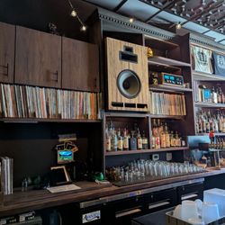 The Green Room Bar - Absolutely amazing bar with some incredibly tasty vinyl treats just waiting to be discovered.