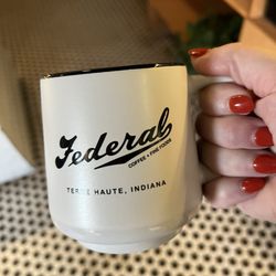 Federal Coffee Fine Foods - Cute mug!