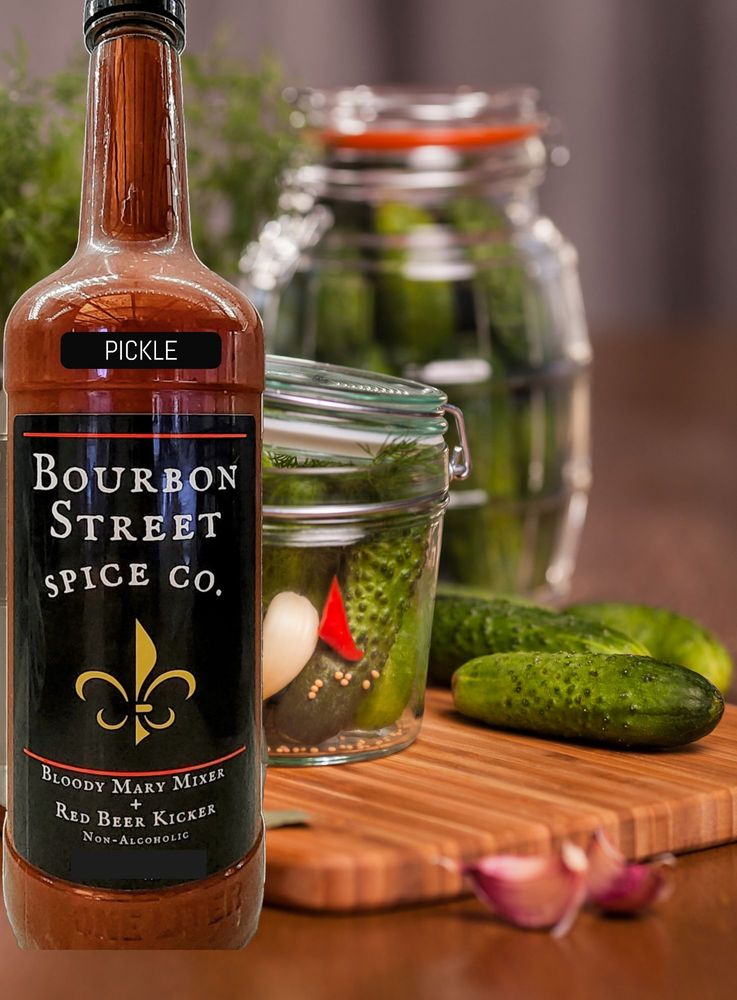 Bourbon Street Spice Logo