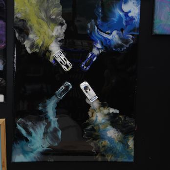Naperville Art Studio - Racing car with fluid art - Art Classes Near Me - Naperville, Illinois Naperville Art Studio - Racing car with fluid art - Art Classes Near Me - Naperville, Illinois