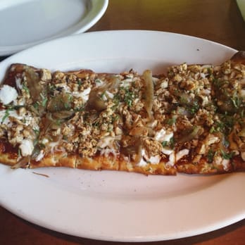 J. Alexander's - Bbq flatbread - New American Near Me - Peachtree Corners, Georgia J. Alexander's - Bbq flatbread - New American Near Me - Peachtree Corners, Georgia
