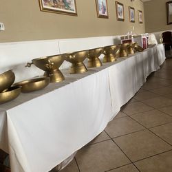 For banquet use only. No more buffets.