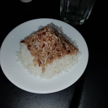 Thairiffic - Rice that came with the red shrimp Curry - Thai Near Me - Marlborough, Massachusetts