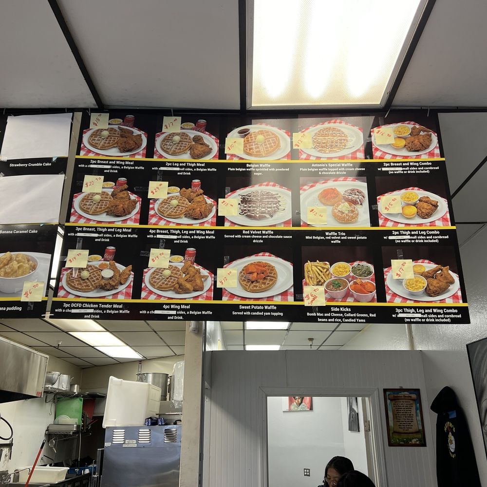 Keith’s Chicken N Waffles - Menu - Southern Near Me - Daly City, California