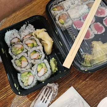 Izumi Japanese Express - California, tuna and salmon rolls - Sushi Bars Near Me - Grovetown, Georgia Izumi Japanese Express - California, tuna and salmon rolls - Sushi Bars Near Me - Grovetown, Georgia