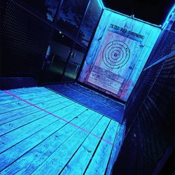 Tilted Axe Throwing
